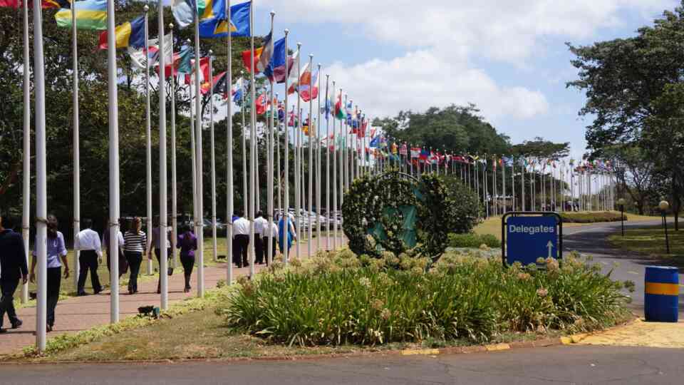 Nairobi