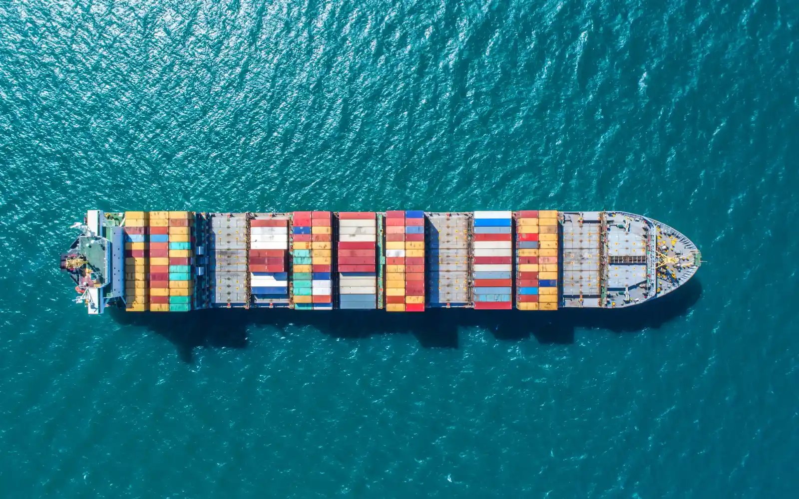 A container ship sees the safe delivery of life-saving cargo, to improve the lives of people that need it the most.