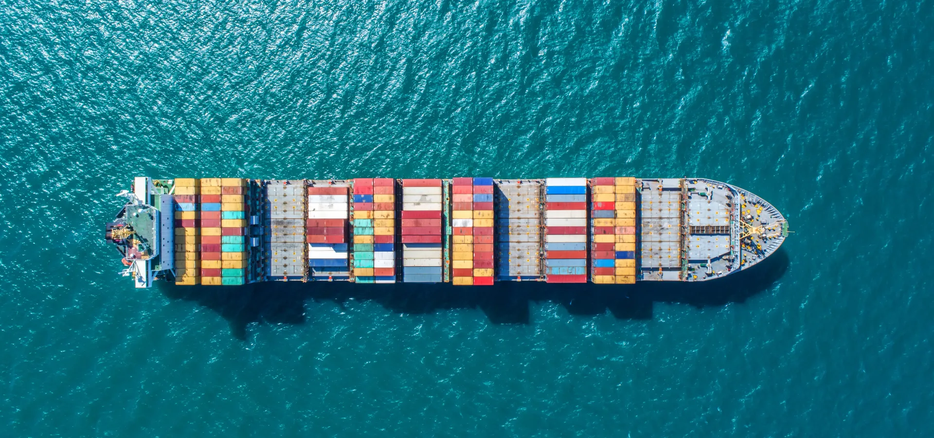 A container ship sees the safe delivery of life-saving cargo, to improve the lives of people that need it the most.