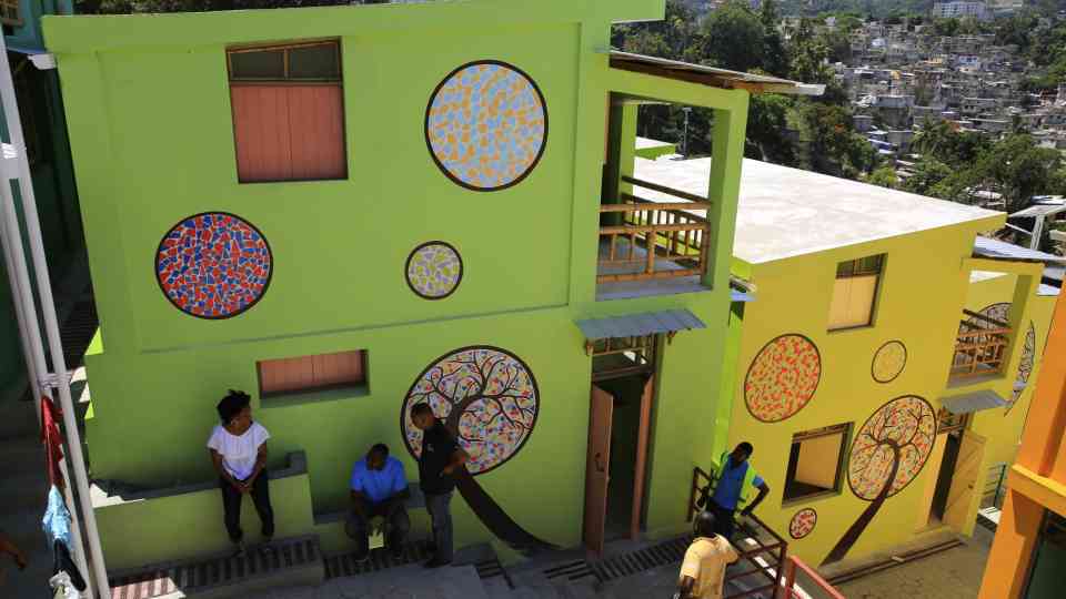 Building A More Resilient Haiti Unops Building A More Resilient Haiti Unops