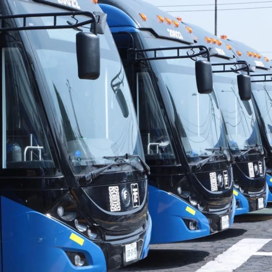 De nouveaux bus aideront à améliorer les services de transport pour plus de 72 000 personnes dans la ville de Mexico © Getty Images