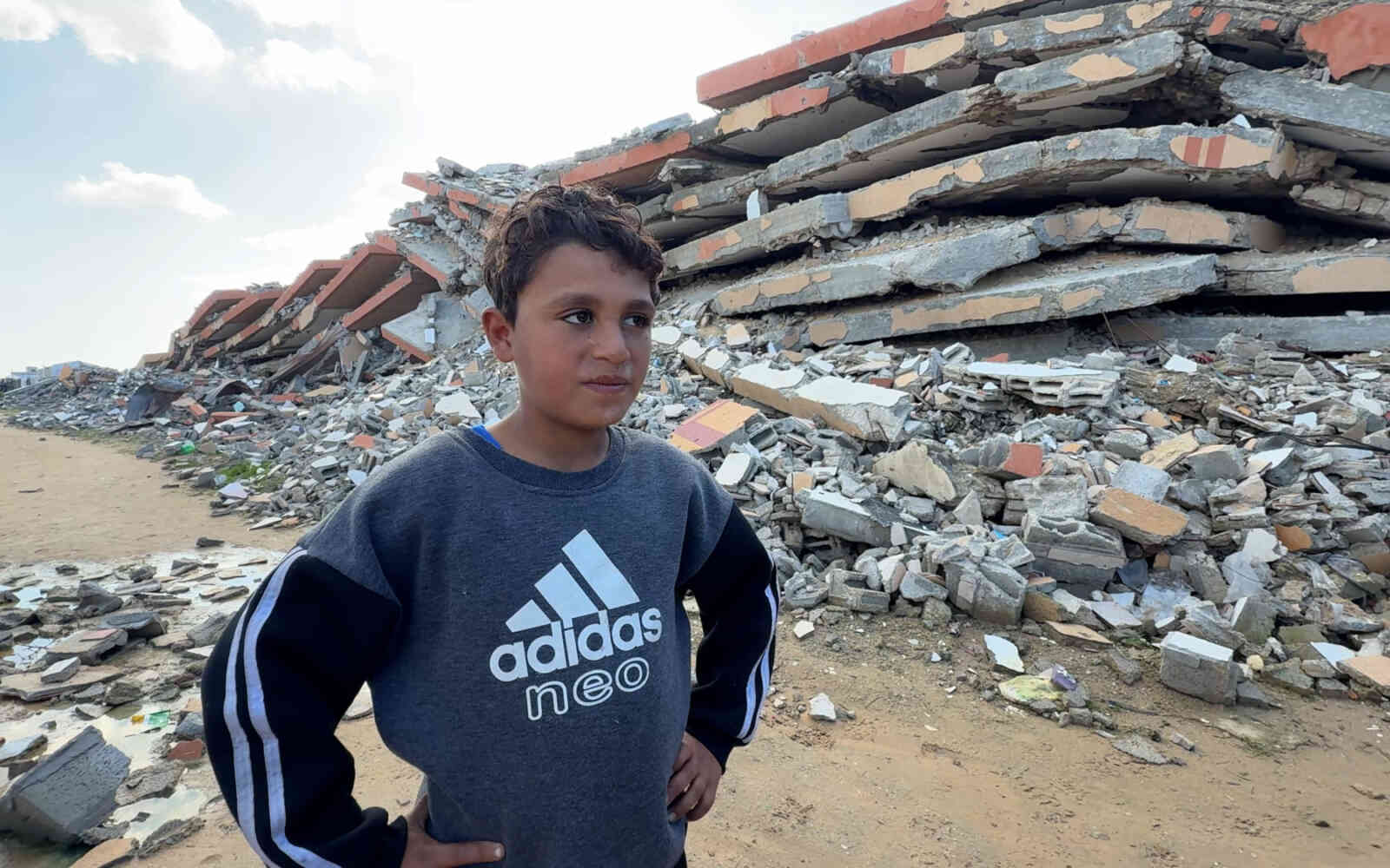 Children in Gaza have been out of school for over 3 years.
