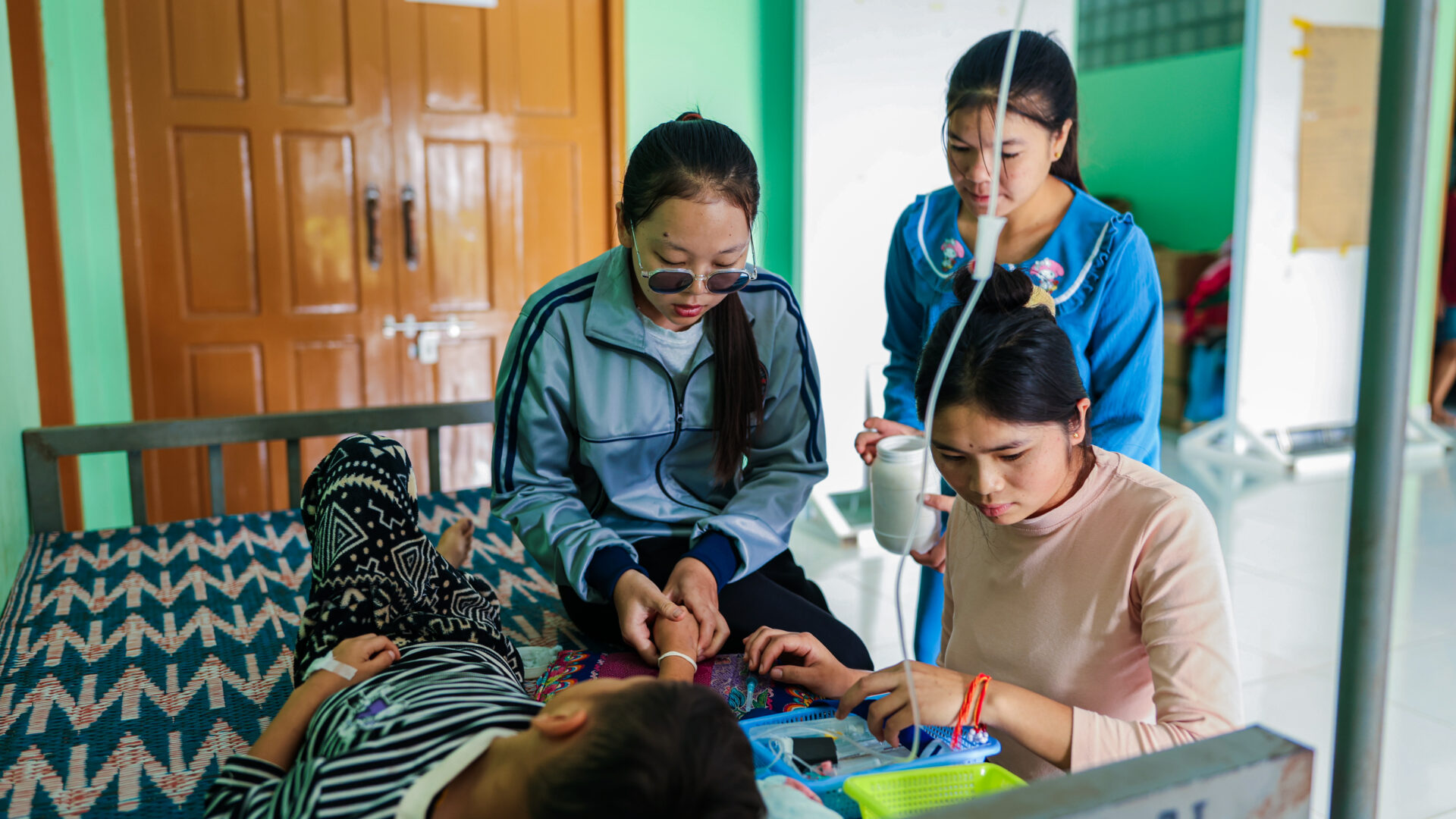 Better healthcare for Myanmar