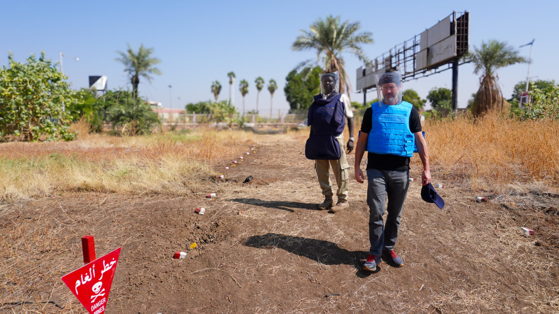 Un accès sûr pour l’aide humanitaire au Soudan