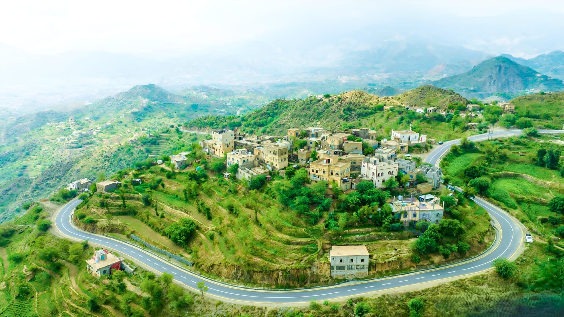 Restoring roads, building futures