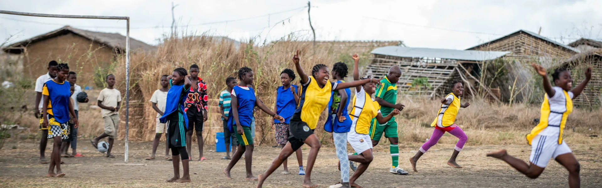 Building social cohesion through football