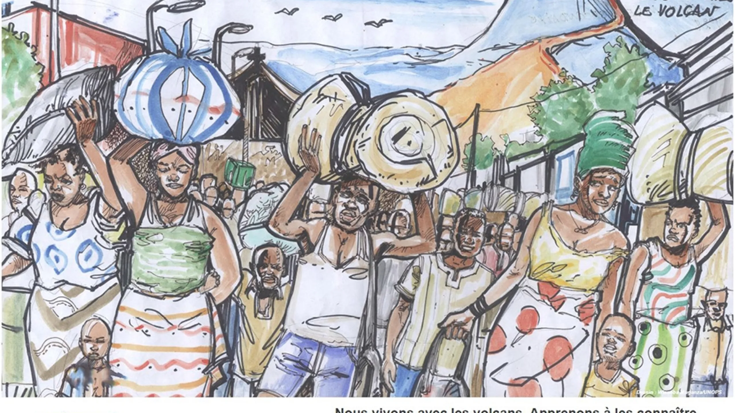 The winner of the poster competition was Wissoba Muganza.