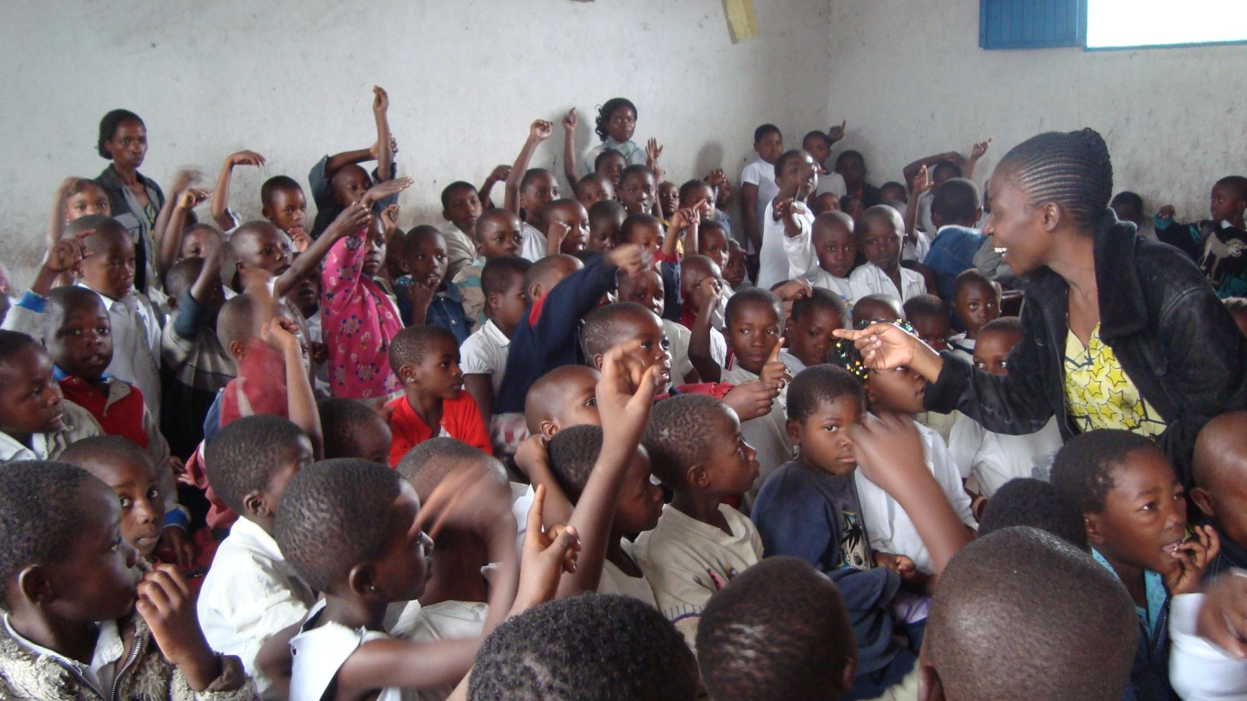 The campaign reached more than 100,000 children.