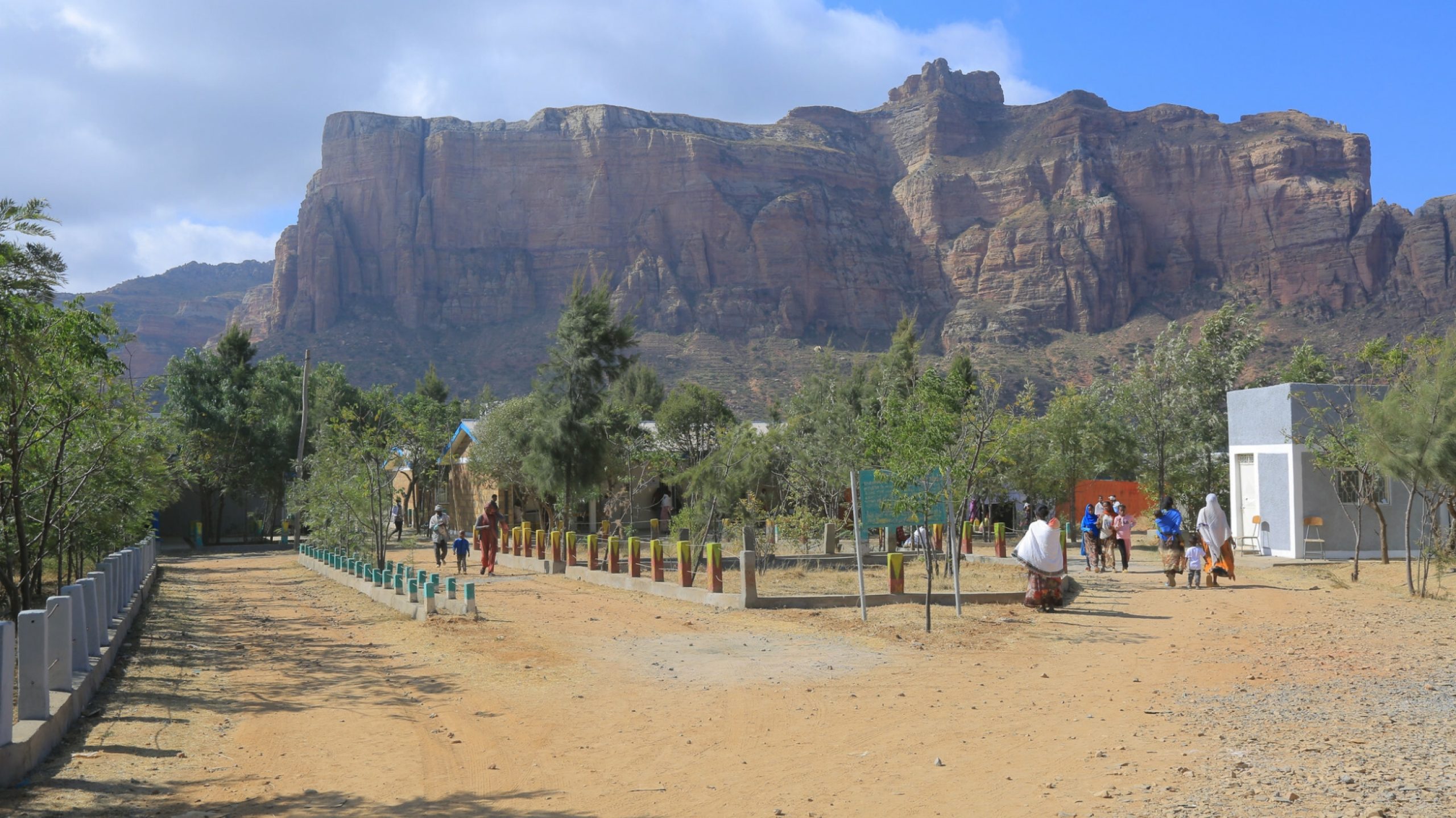 Hawzen Woreda in Tigray, Ethiopia