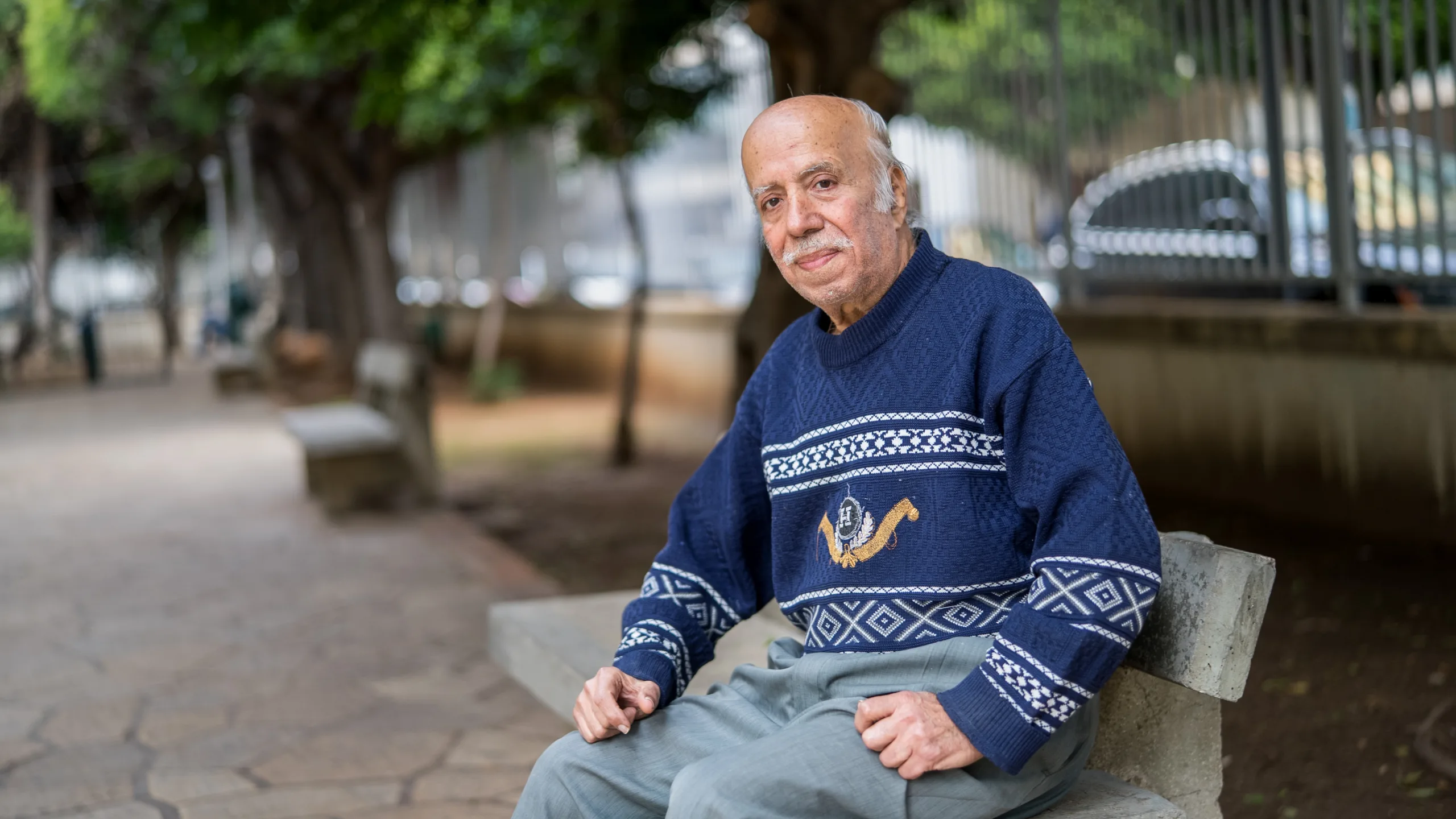 “For residents of the surrounding neighbourhood, this park is their only resort.   – Victor Kraymesti, resident, Rmail