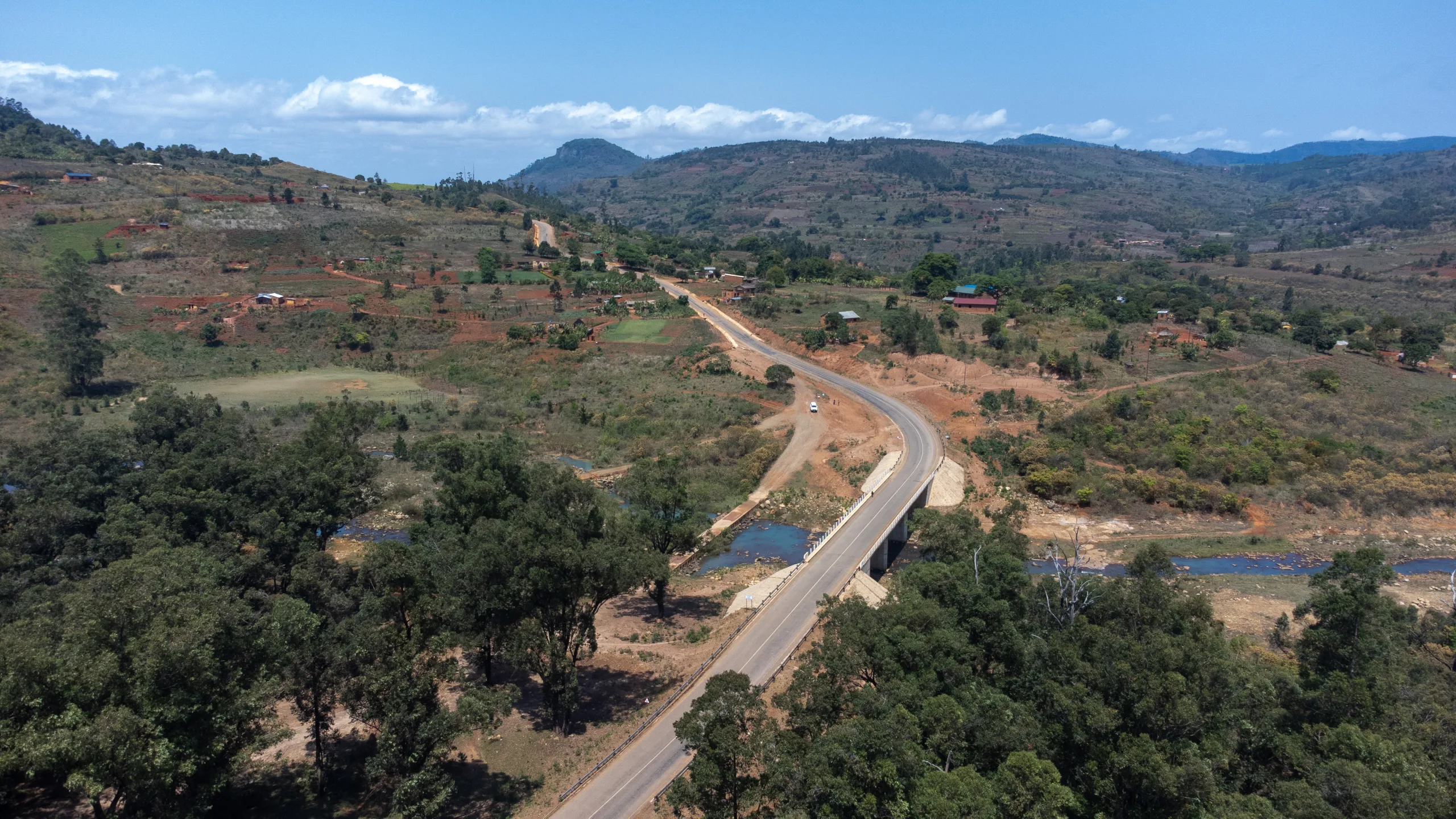 La province du Manicaland, au Zimbabwe