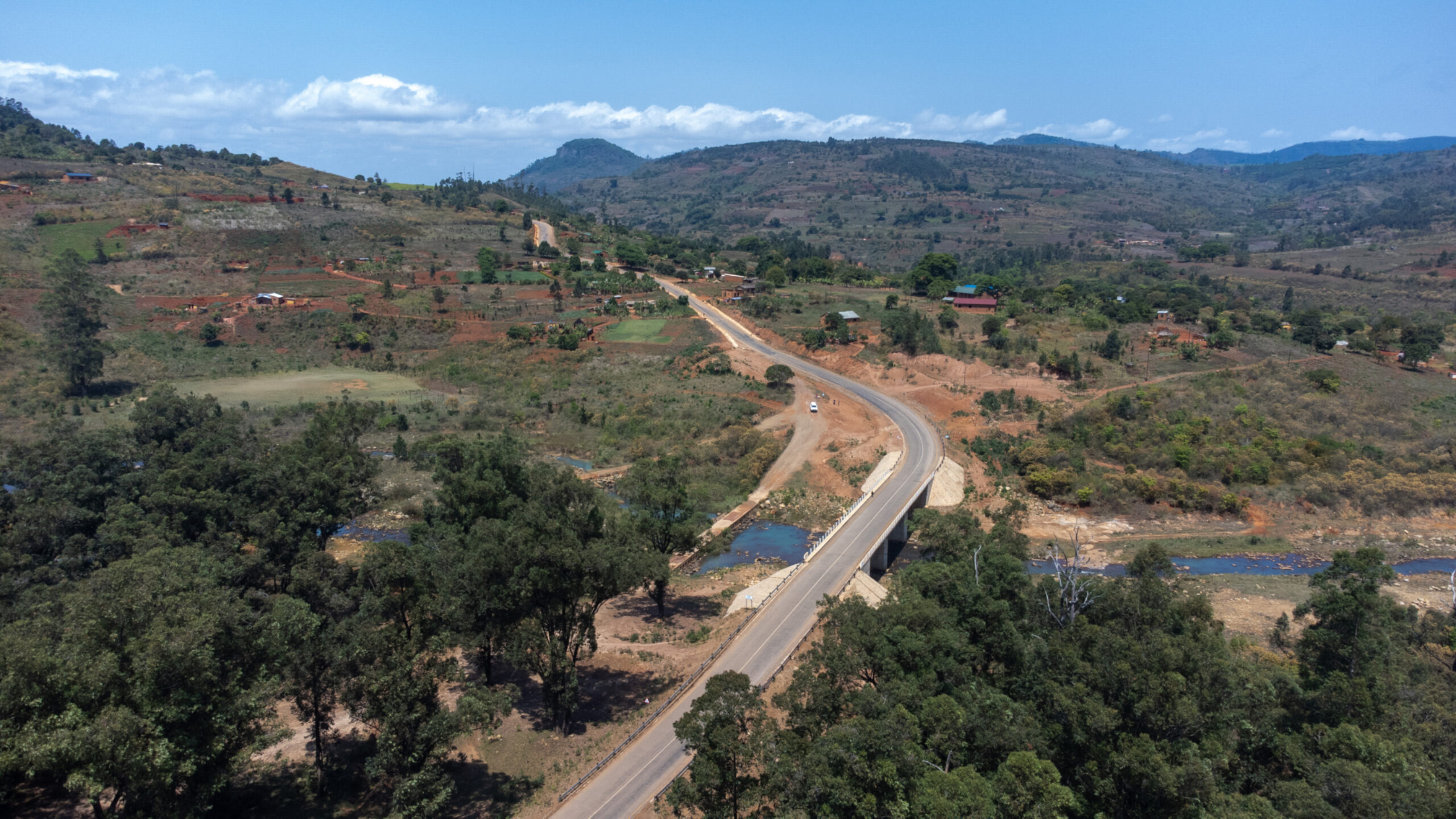La province du Manicaland, au Zimbabwe