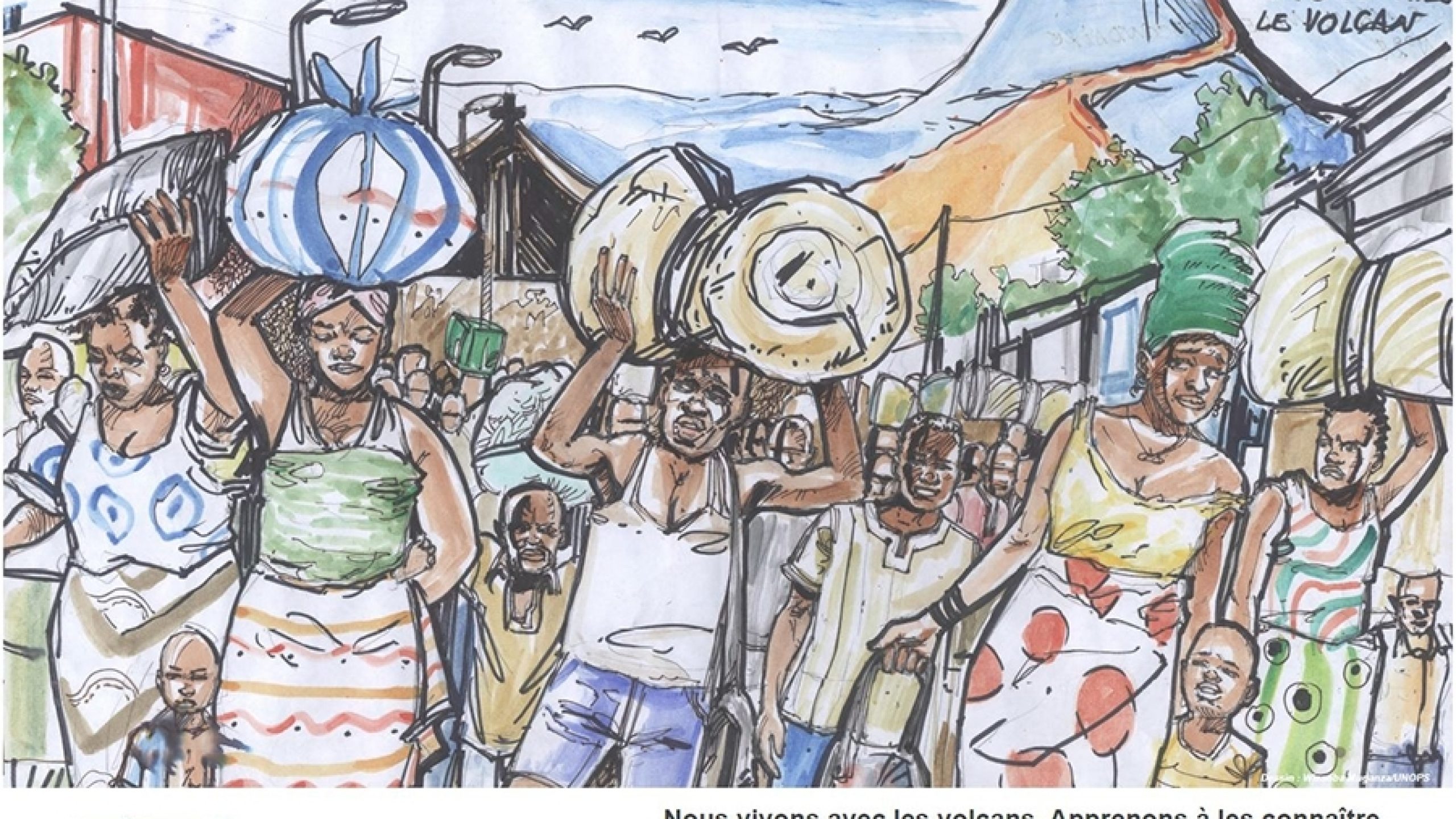 The winner of the poster competition was Wissoba Muganza.