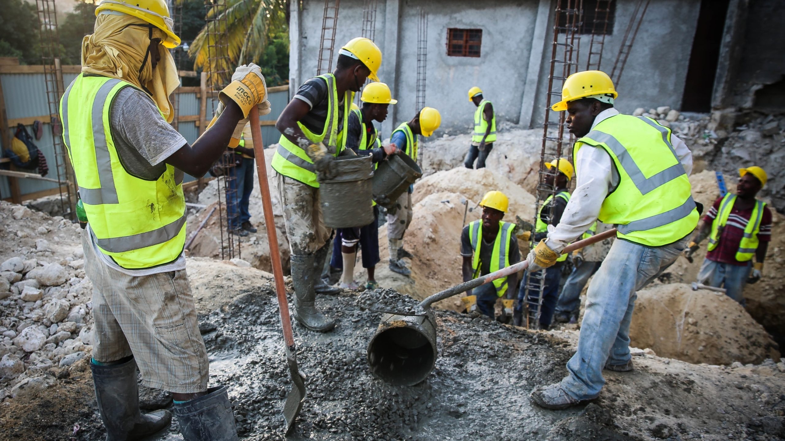 Efforts were made to make sure new and rehabilitated homes could withstand future earthquakes.