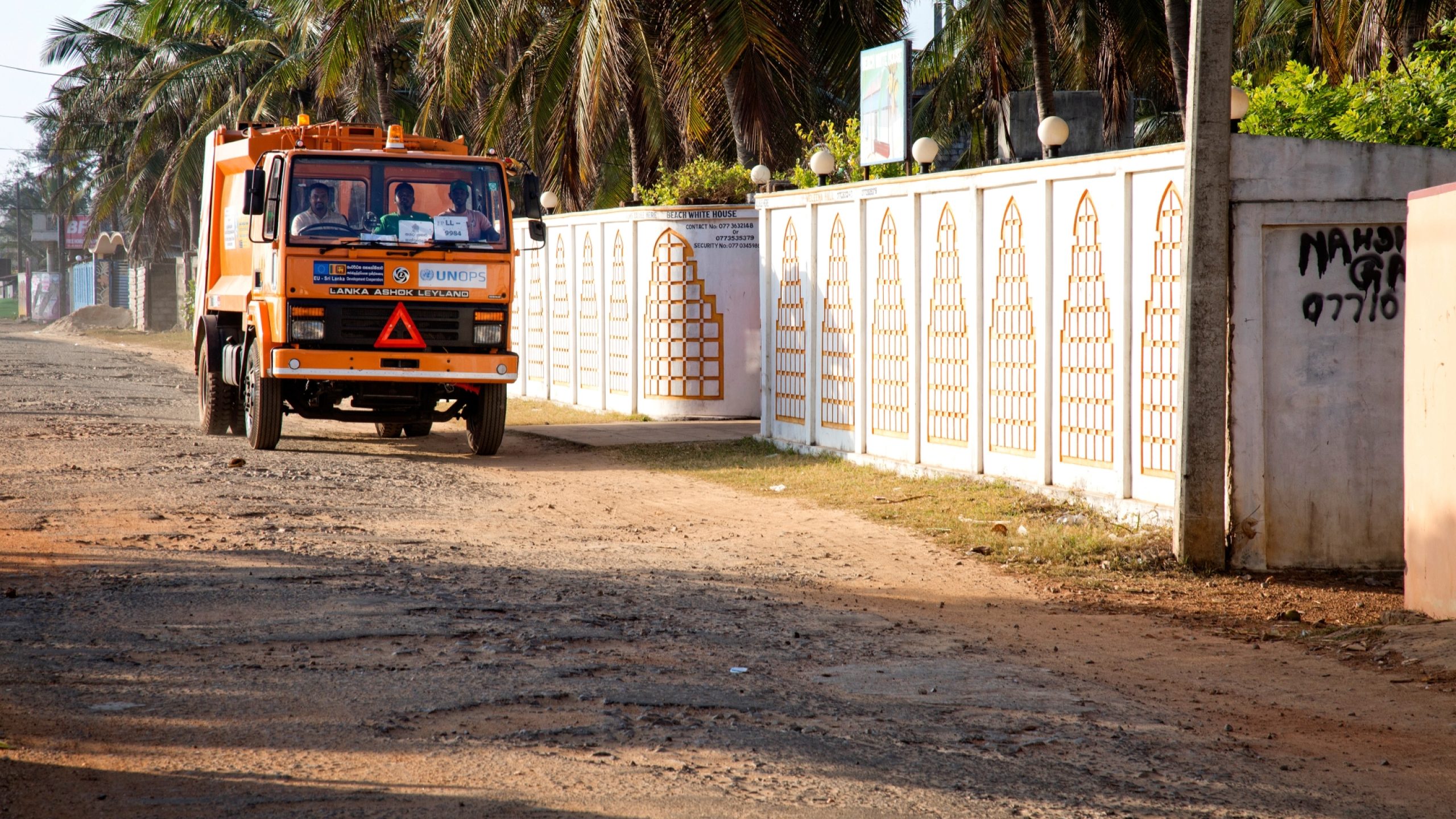 Una aplicación móvil para el seguimiento de la recolección de residuos garantiza que este proceso se realice de forma regular.