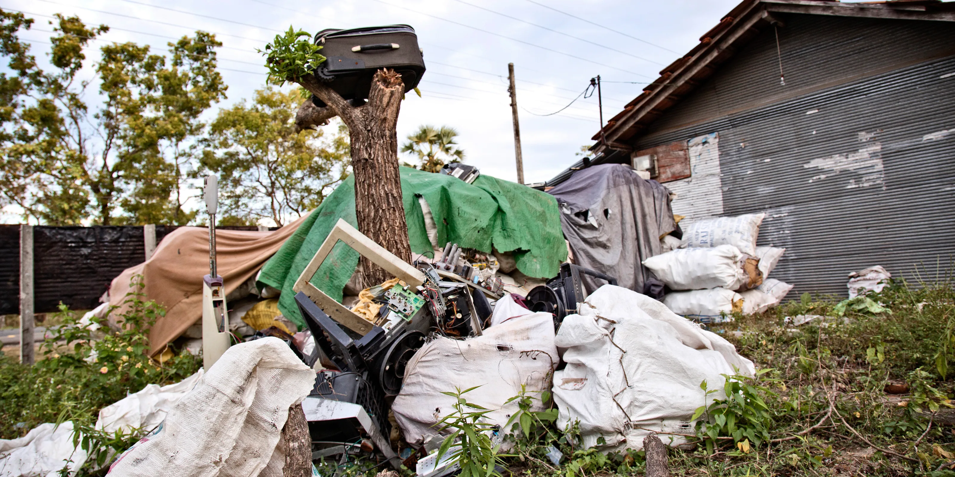 Resource recovery through collecting and trading recyclable waste contributes to local economic activity and minimizes environmental pollution.