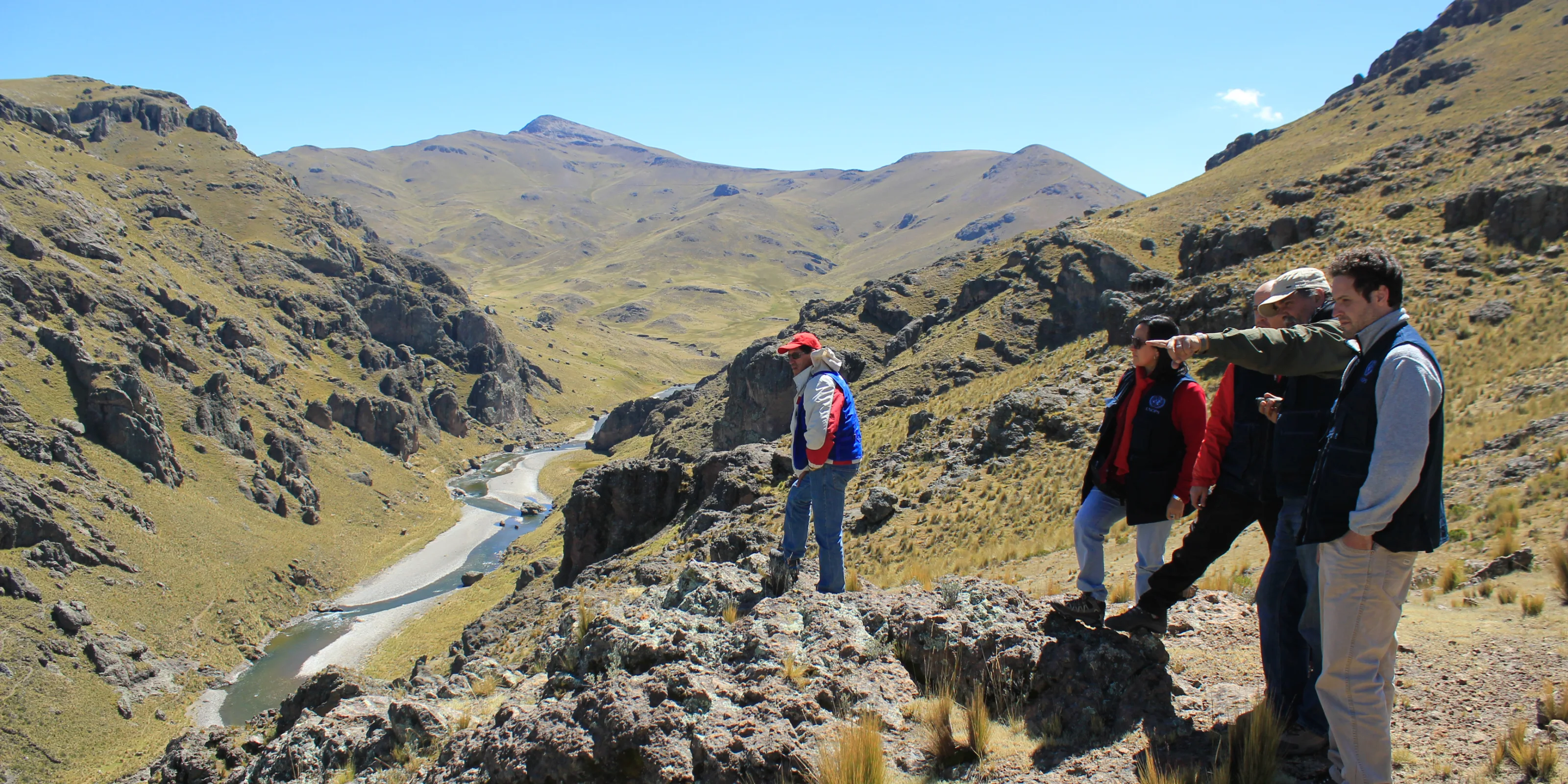 UNOPS and UNEP are jointly working with the National Water Authority (ANA) to strengthen institutional capacities for integrated water management.