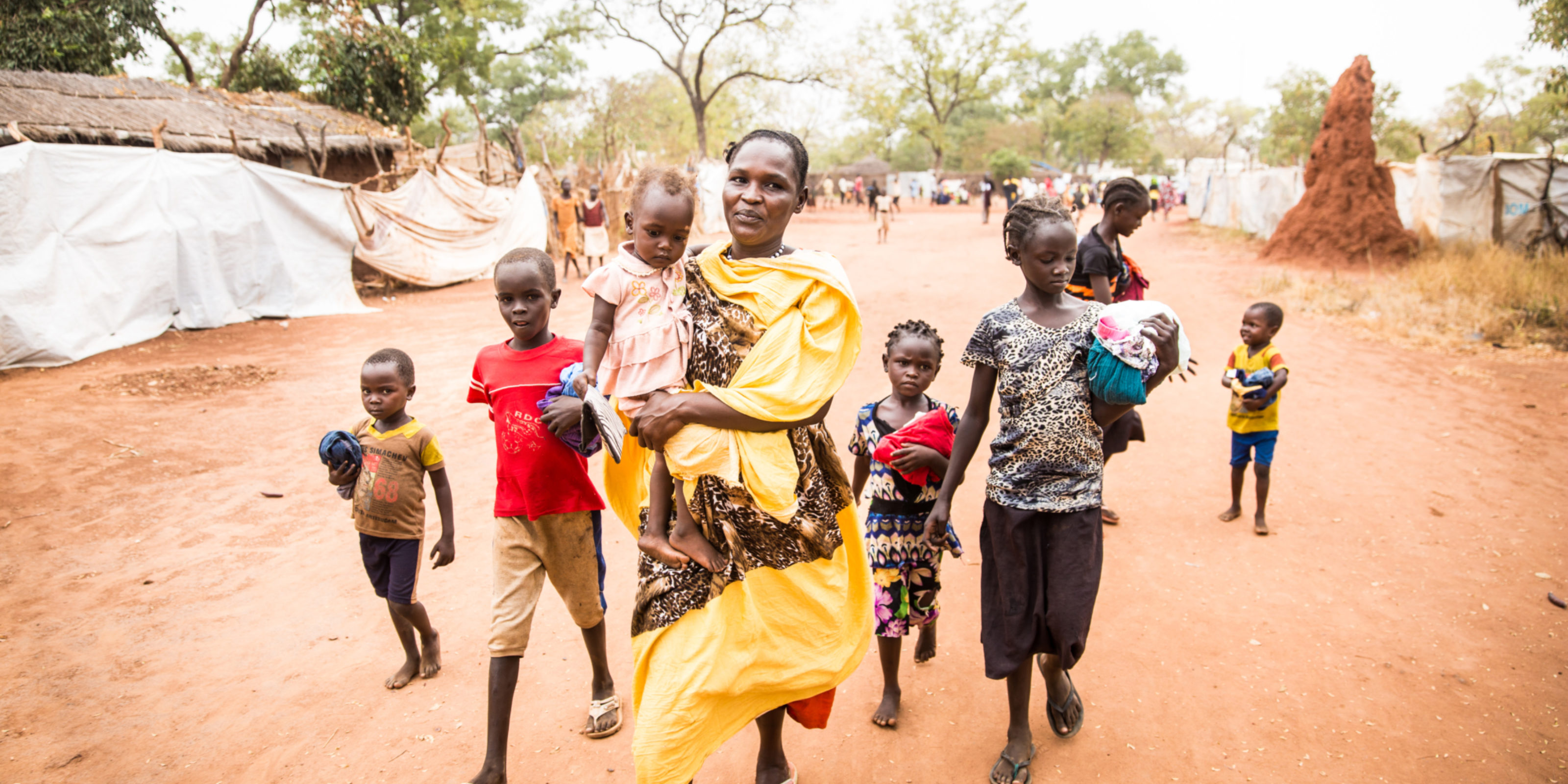 Samaritan's Purse Improving Health in South Sudan - Missions Box