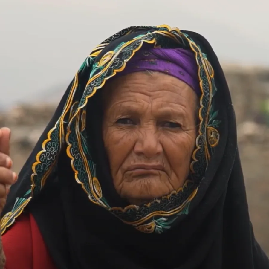 Khyzaran Kolin, a resident of Qullah village in Hayfan district, used to spend hours fetching water and carrying it back every day.