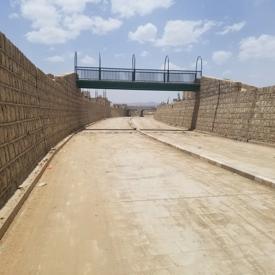 Culverts and drainage systems are designed to handle larger volumes of water and can prevent flooding and erosion. Bridges help ensure people and goods can freely move.