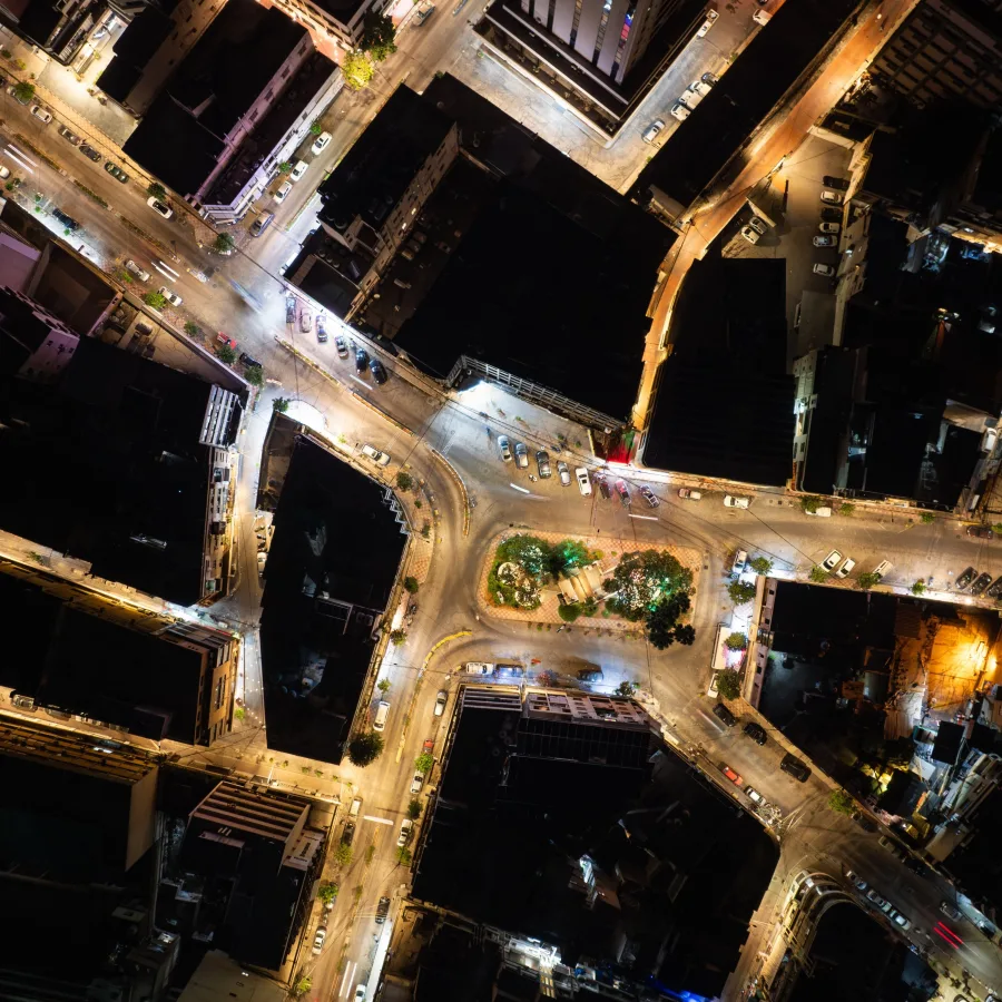 Installed solar-powered street lights in Bourj Hammoud and Beirut enhance mobility, accessibility and safety at night.