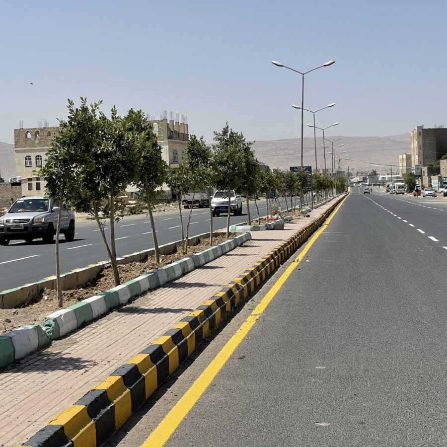 Building resilience to climate change in Yemen – one road at… | UNOPS