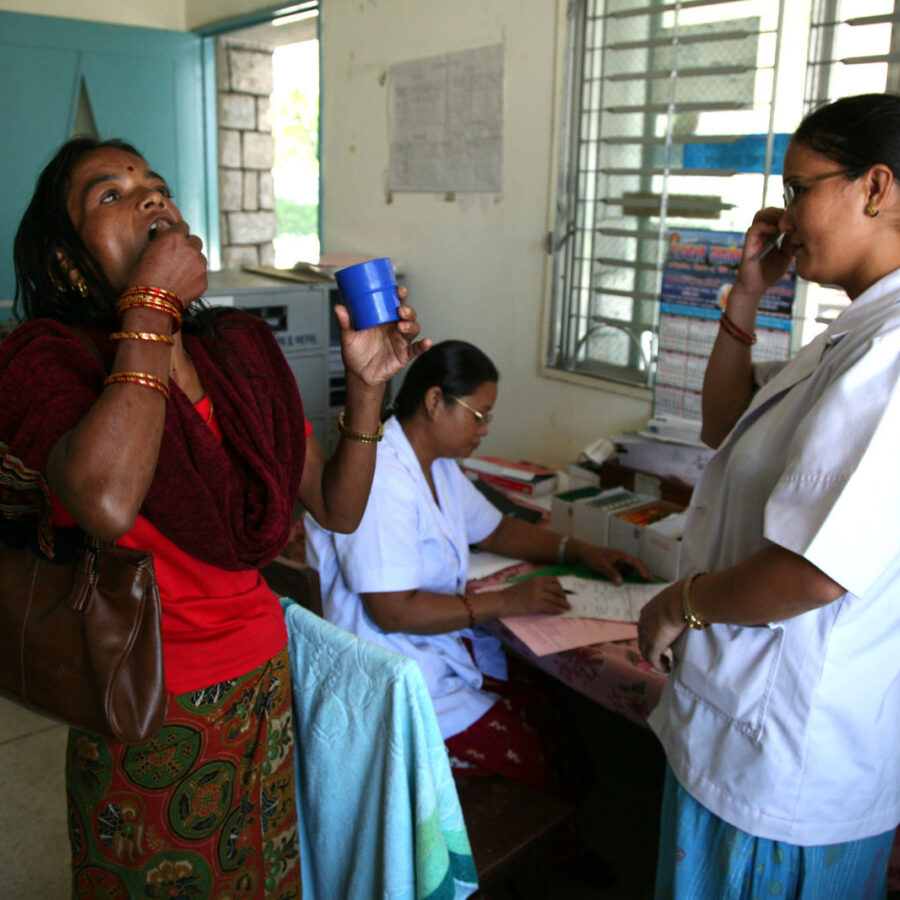 The Stop TB Partnership works globally to lower prices and increase the availability of life-saving tuberculosis treatments, ensuring they reach the people who need them most.
