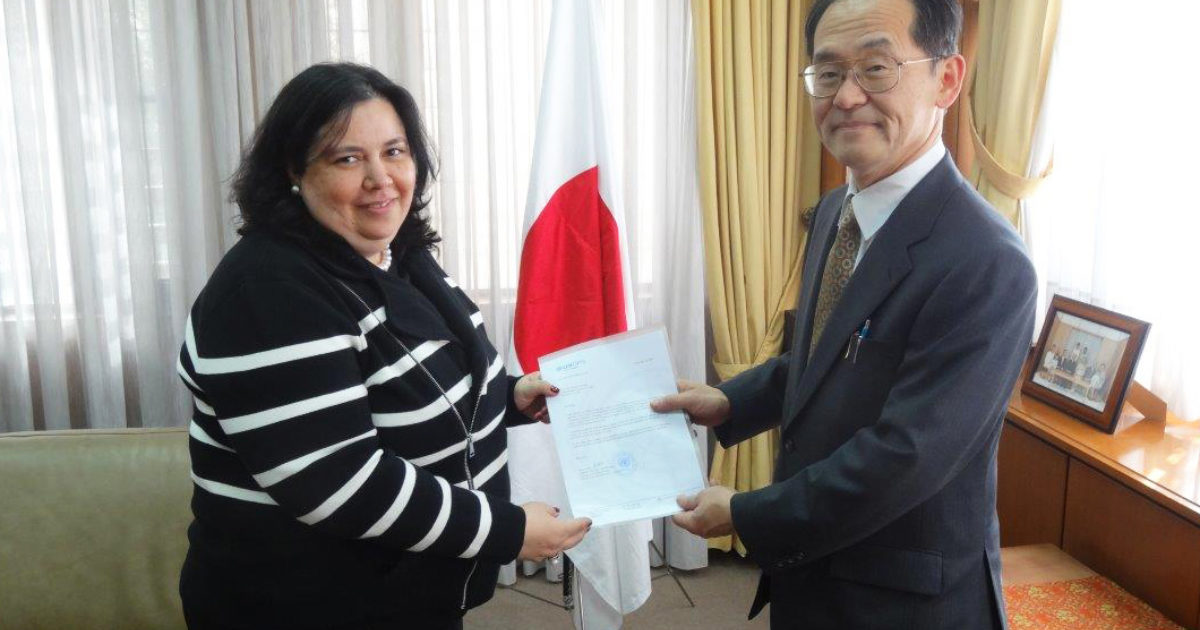 Japan provides support to Iraq’s newly liberated areas