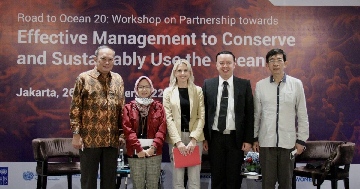 On the road to Ocean 20 | UNOPS