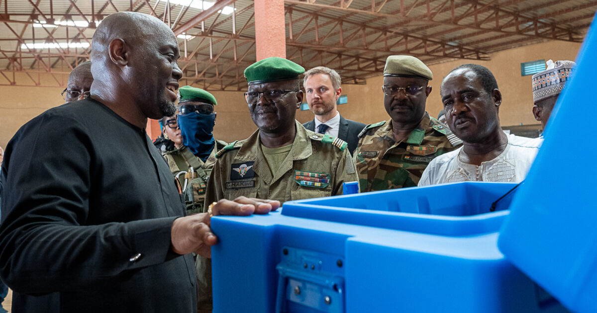 Strengthening health resilience in Niger | UNOPS