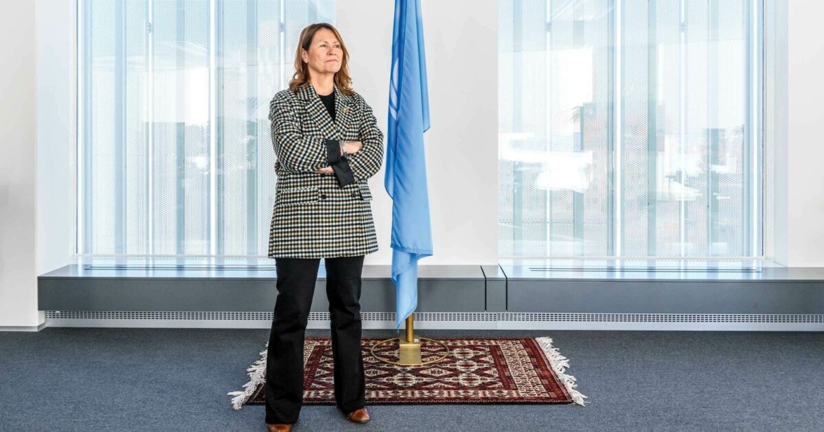 Sarah Netzer The Executive Director of a UN agency on running it like a… | UNOPS