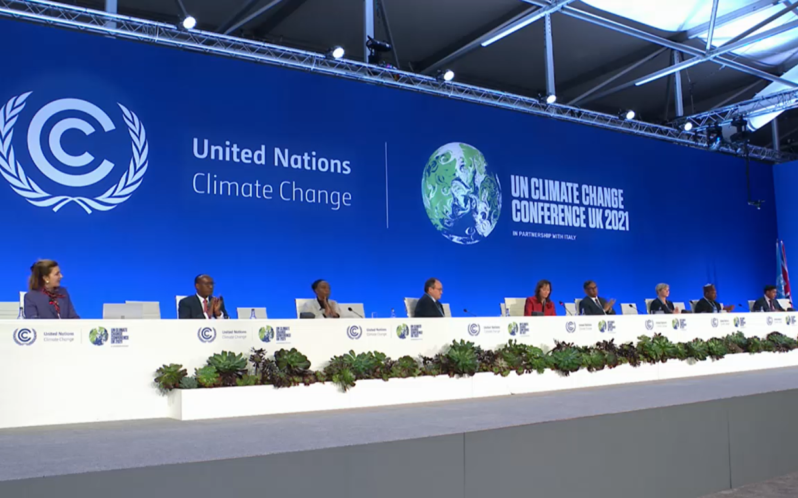 Sirpa Jarvenpaa highlights ways to support the transition to efficient and sustainable energy at COP26.