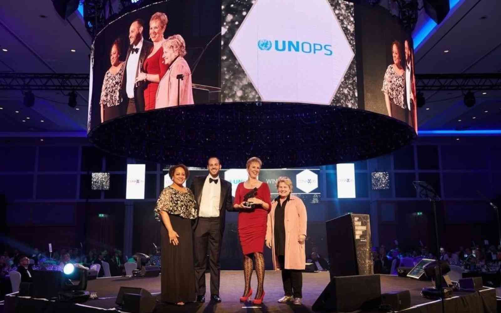 UN recognizes UNOPS procurement with global sustainability… | UNOPS