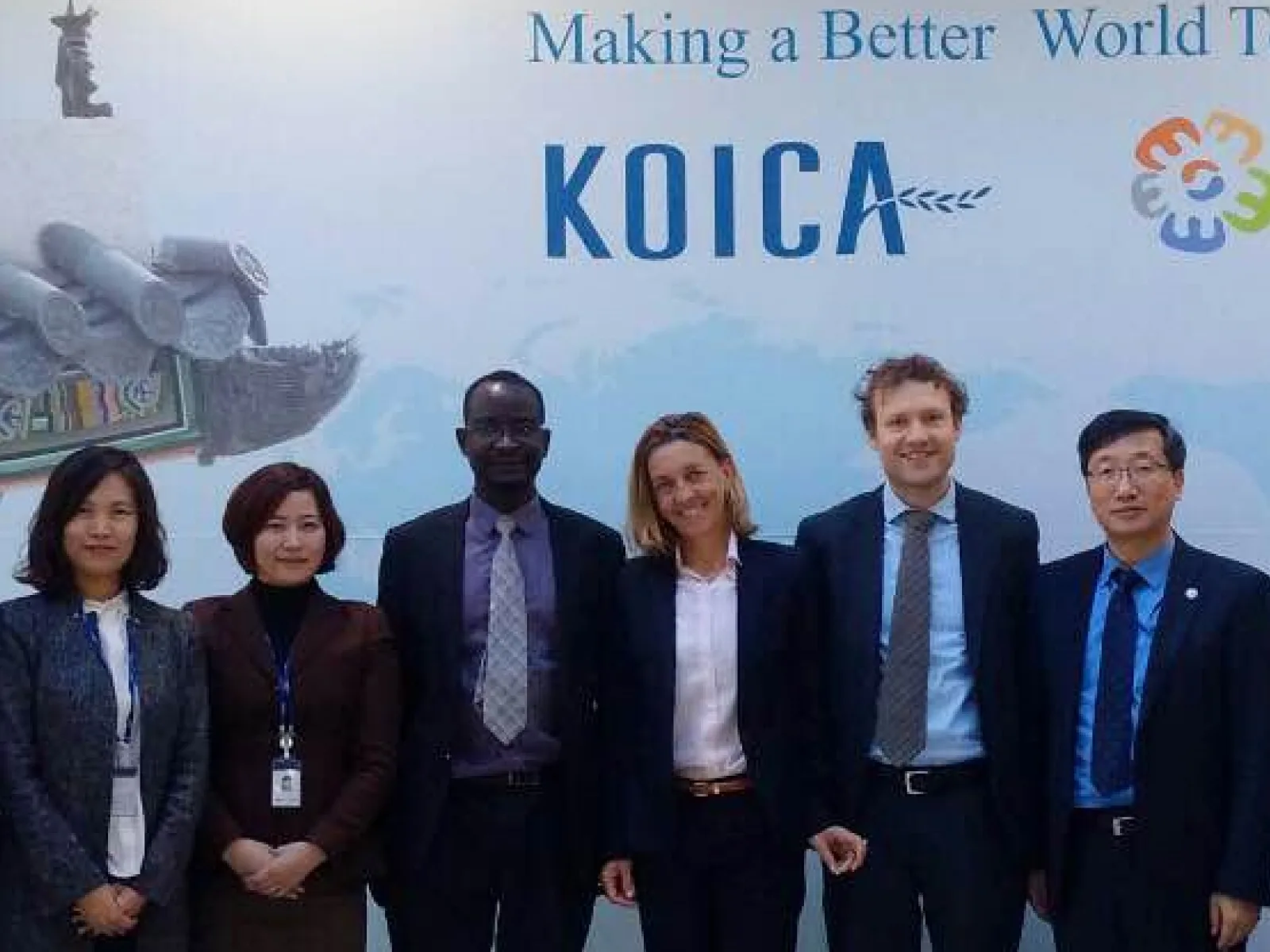 ​UNOPS senior management met with members of KOICA in their head office in Seoul on 4 February 2016.