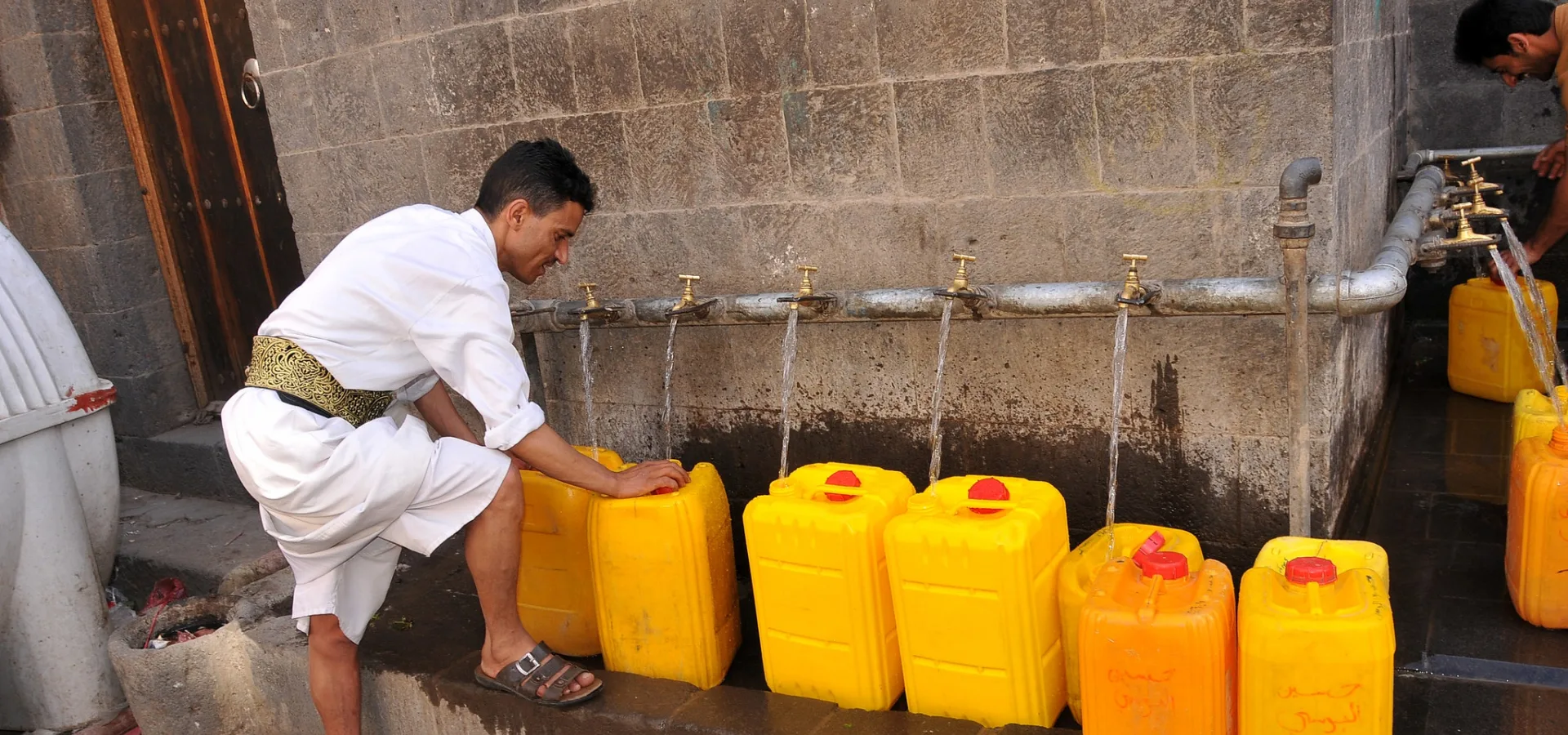 This is a caption. Photo: World Bank/Foad Al Harazi