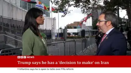 El Director Ejecutivo de UNOPS habla con BBC News sobre un mecanismo liderado por la ONU en el estrecho de Ormuz