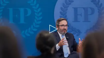 UNOPS Chief speaks with Foreign Policy on delivering where needs are greatest