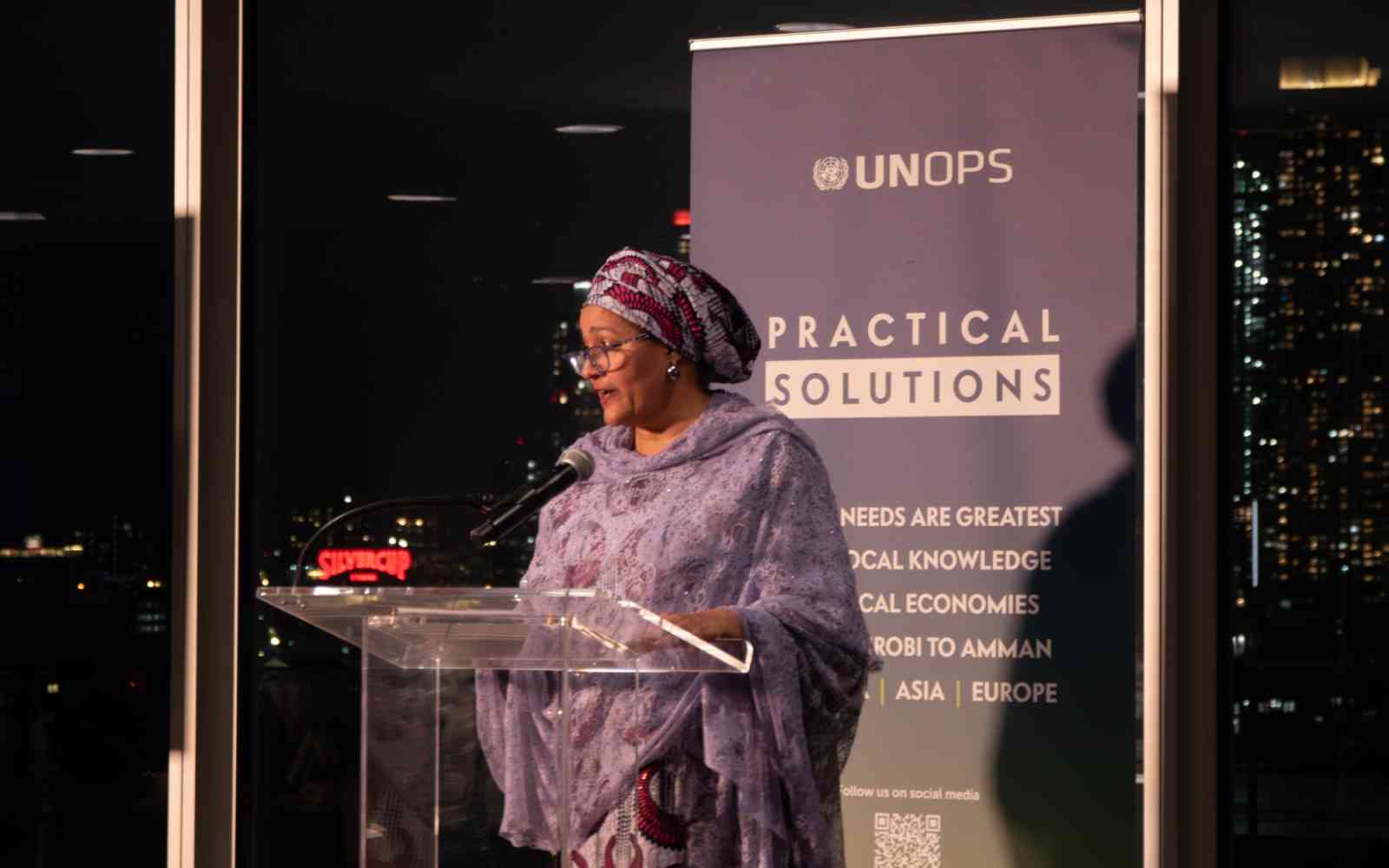 UN Deputy Secretary-General, Amina Mohammed