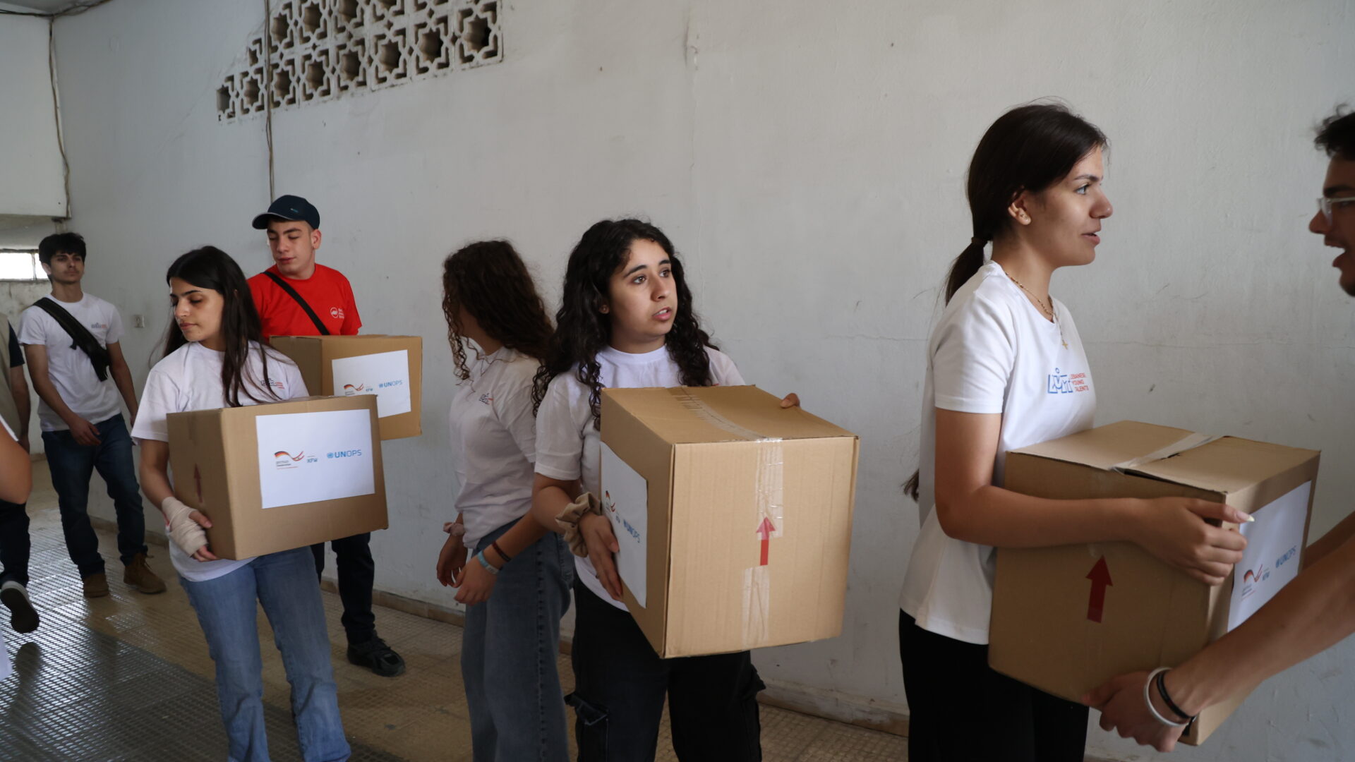 On the ground in Lebanon