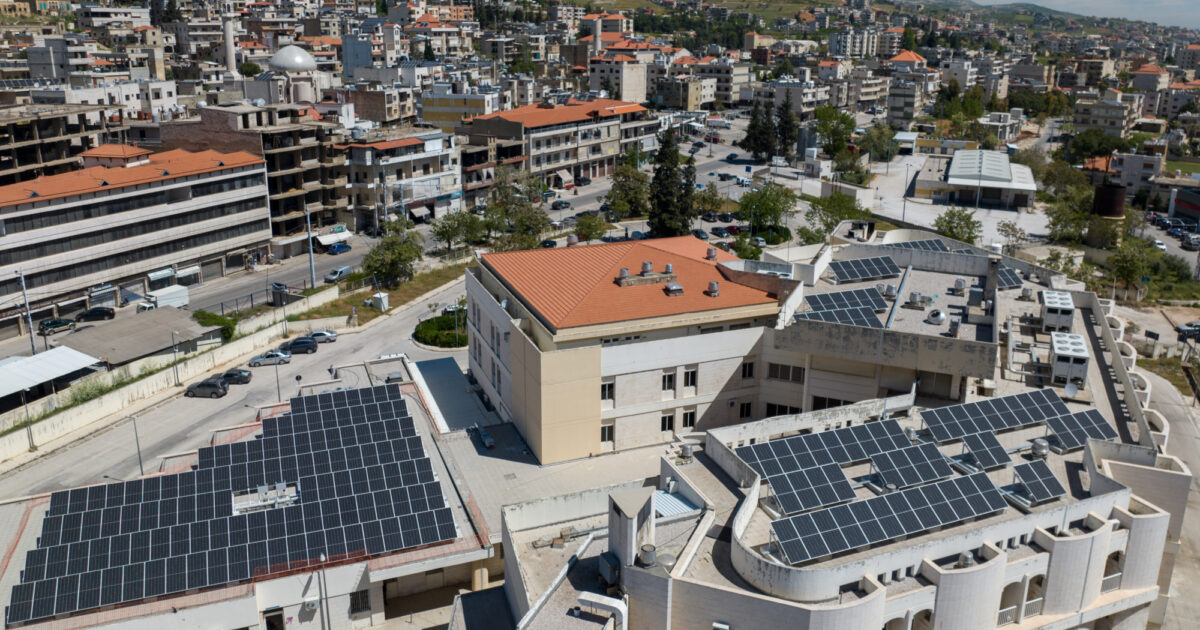 Improving health services for vulnerable people in Lebanon | UNOPS