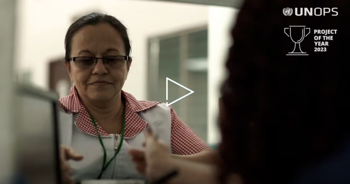 Strengthening Guatemala’s healthcare service | UNOPS