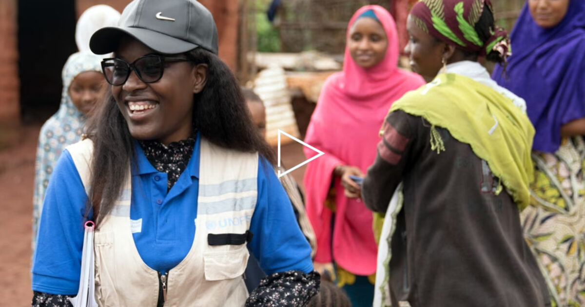 Travailler à l’UNOPS : l’histoire de Line | UNOPS
