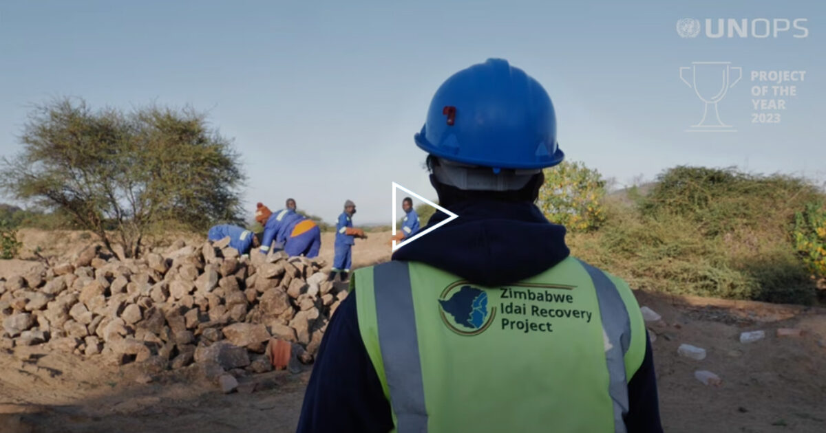 Building resilience after crisis in Zimbabwe | UNOPS
