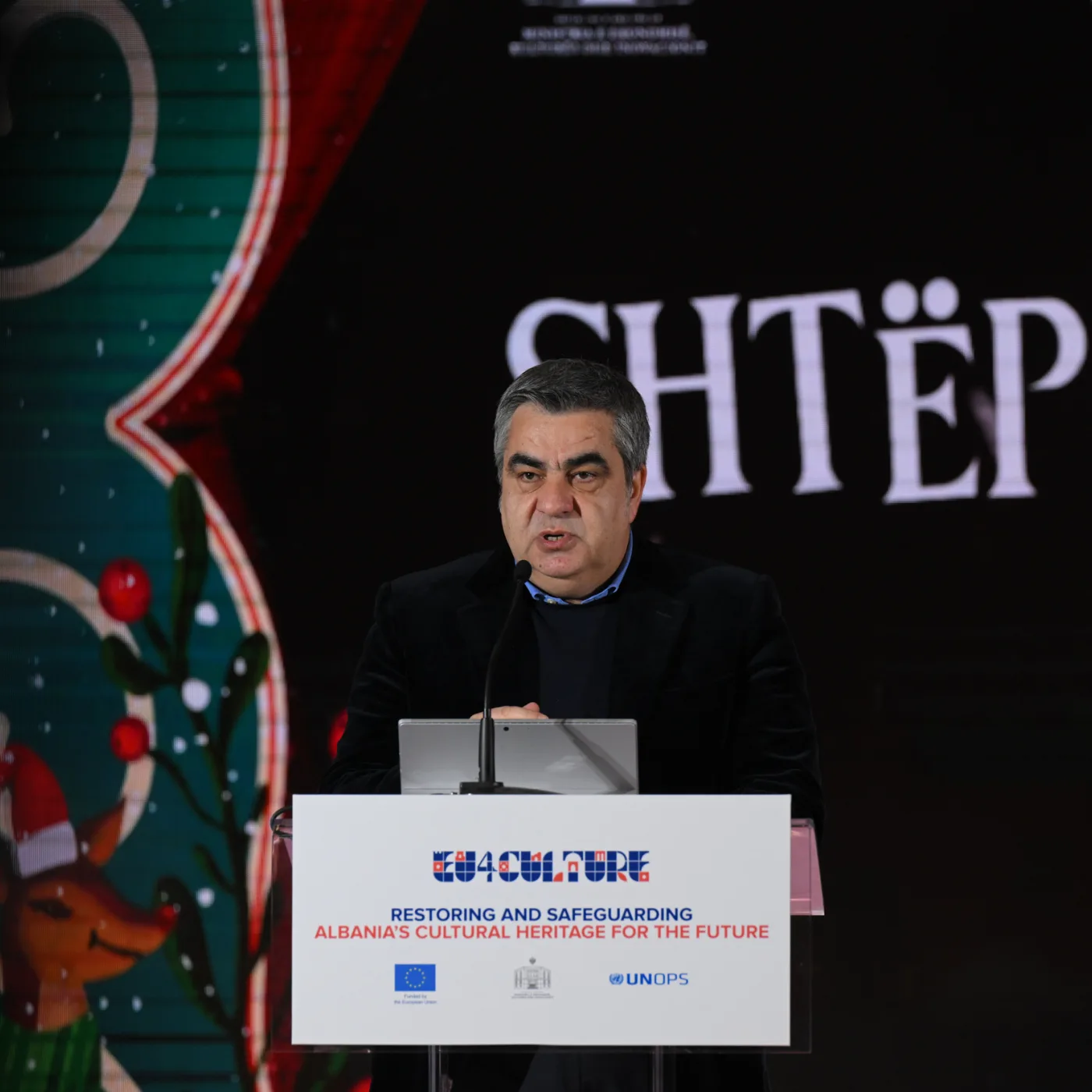 “The new Puppet Theatre is not just a place for performances; it’s a space where dreams are nurtured and where values are built through the power of stories and art. For Tirana’s children, it’s a gateway to the magical world of creativity.”  - Blendi Gonxhja, Minister of Economy, Culture, and Innovation, Government of Albania