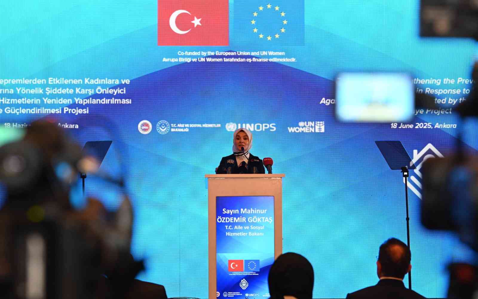 UNOPS to help restore protection services for women and girls in earthquake-affected Türkiye