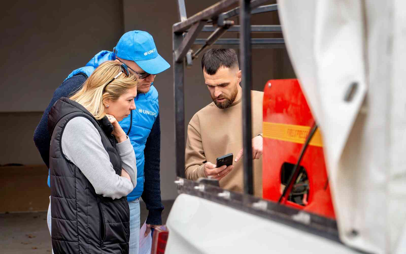 Specialized fire firefighting equipment is delivered to Forests of Ukraine, 2025