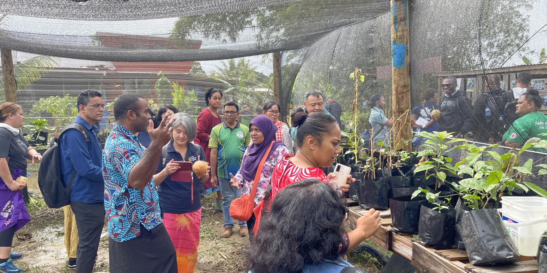 Atelier relatif aux aides financières, Suva, Fidji