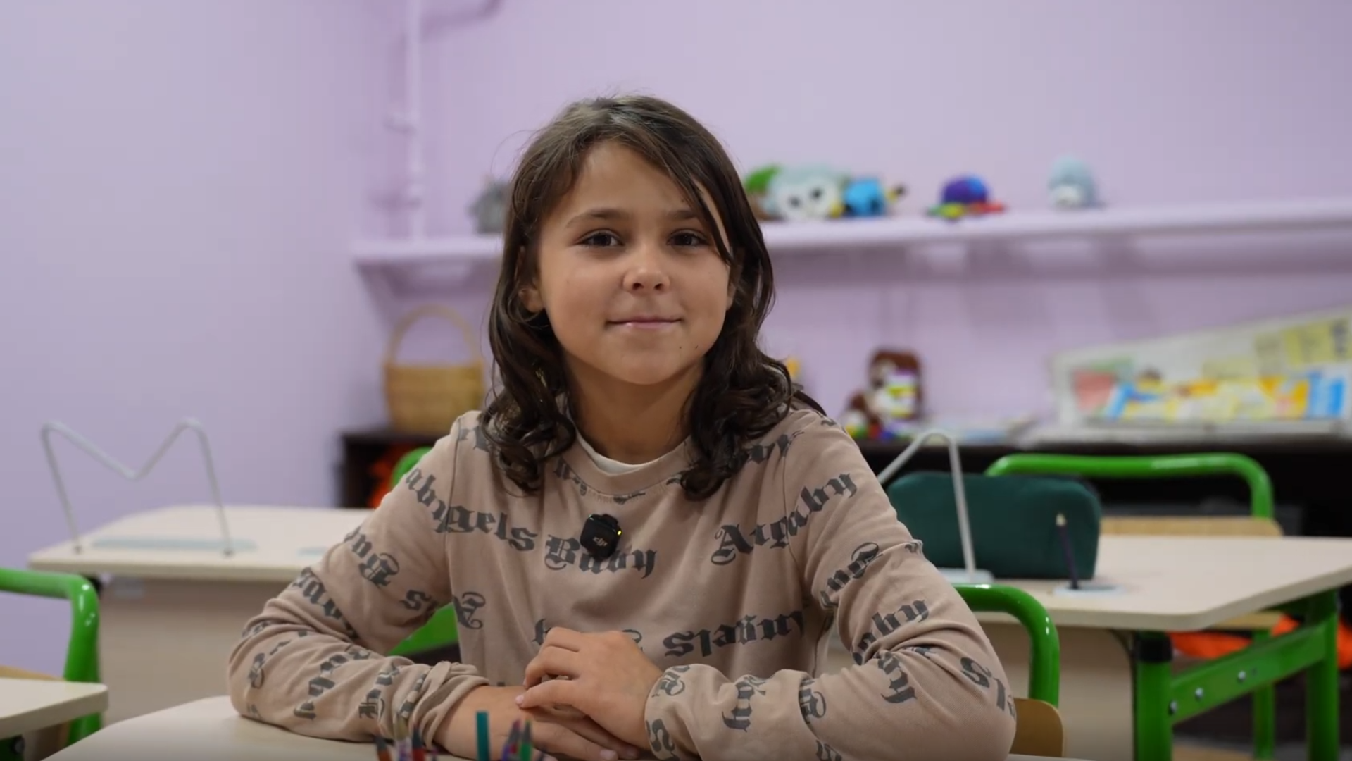 Building futures beneath the front lines