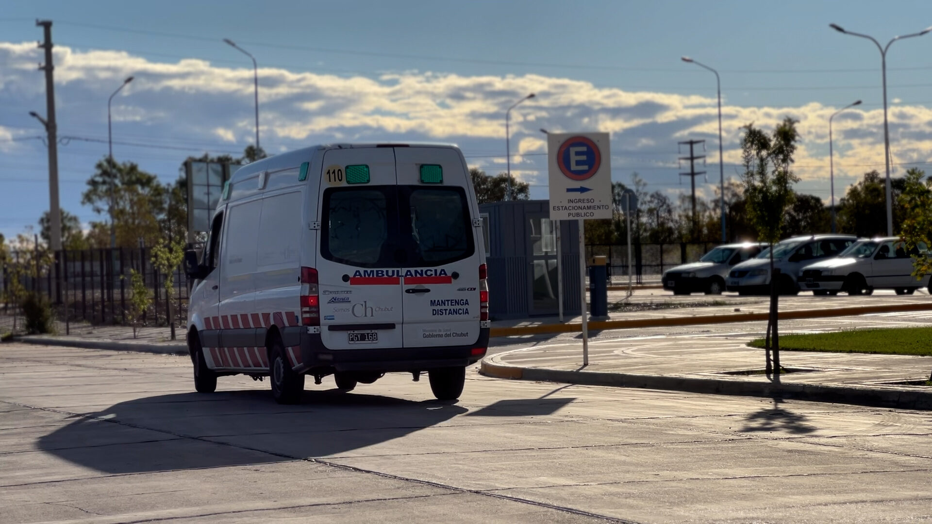 Welcoming new lives in southern Argentina