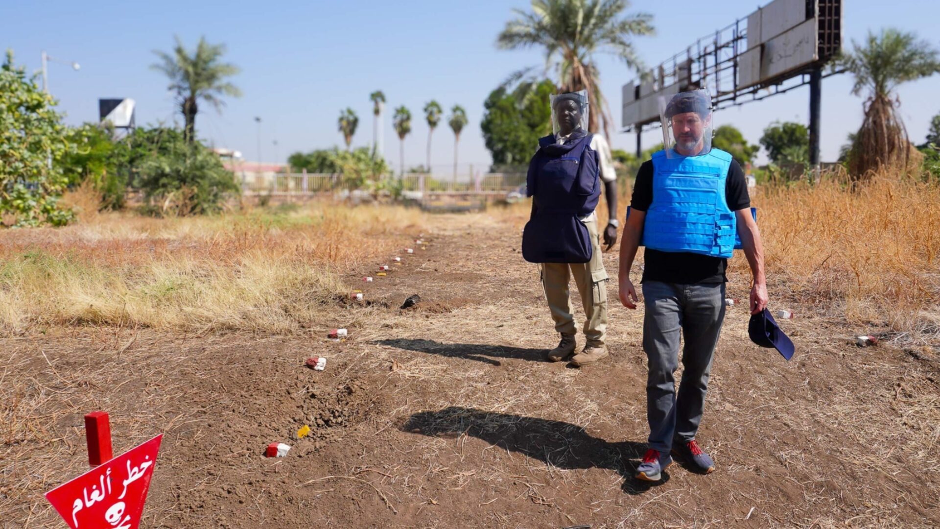 Un accès sûr pour l’aide humanitaire au Soudan